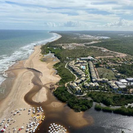 Maravilhoso Garden Imbassai Pe Na Areia Bahia Litoral Leilighet Eksteriør bilde