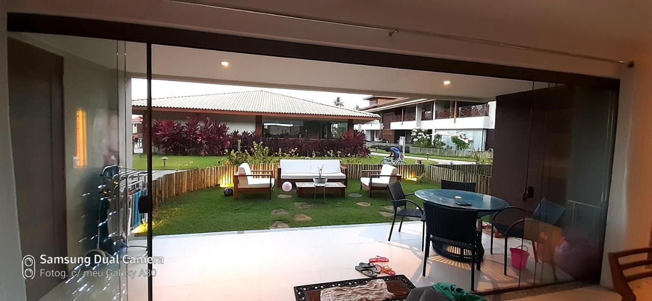 Maravilhoso Garden Imbassai Pe Na Areia Bahia Litoral Leilighet Eksteriør bilde