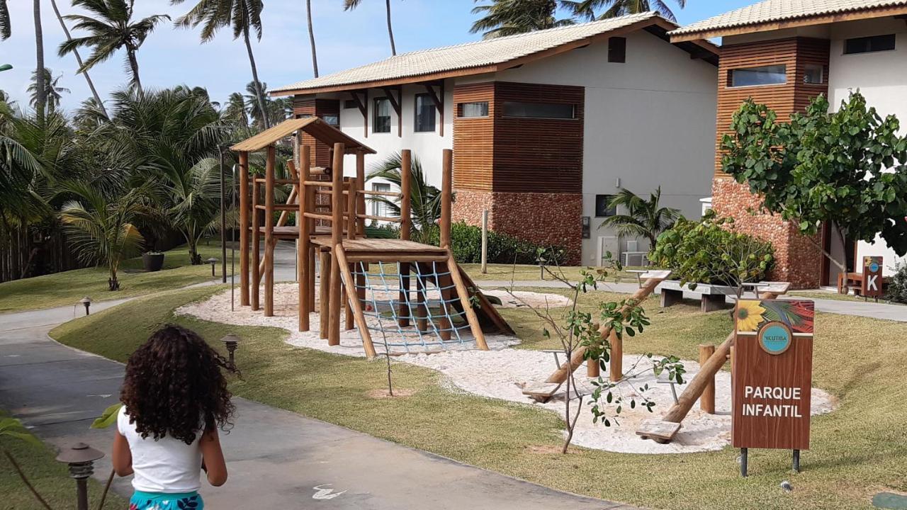 Maravilhoso Garden Imbassai Pe Na Areia Bahia Litoral Leilighet Eksteriør bilde