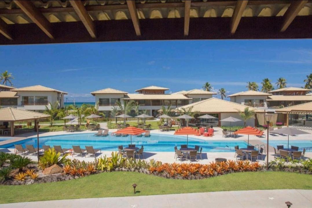 Maravilhoso Garden Imbassai Pe Na Areia Bahia Litoral Leilighet Eksteriør bilde