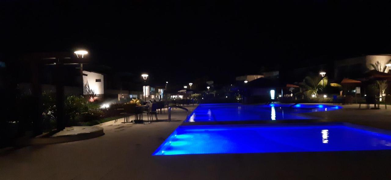 Maravilhoso Garden Imbassai Pe Na Areia Bahia Litoral Leilighet Eksteriør bilde