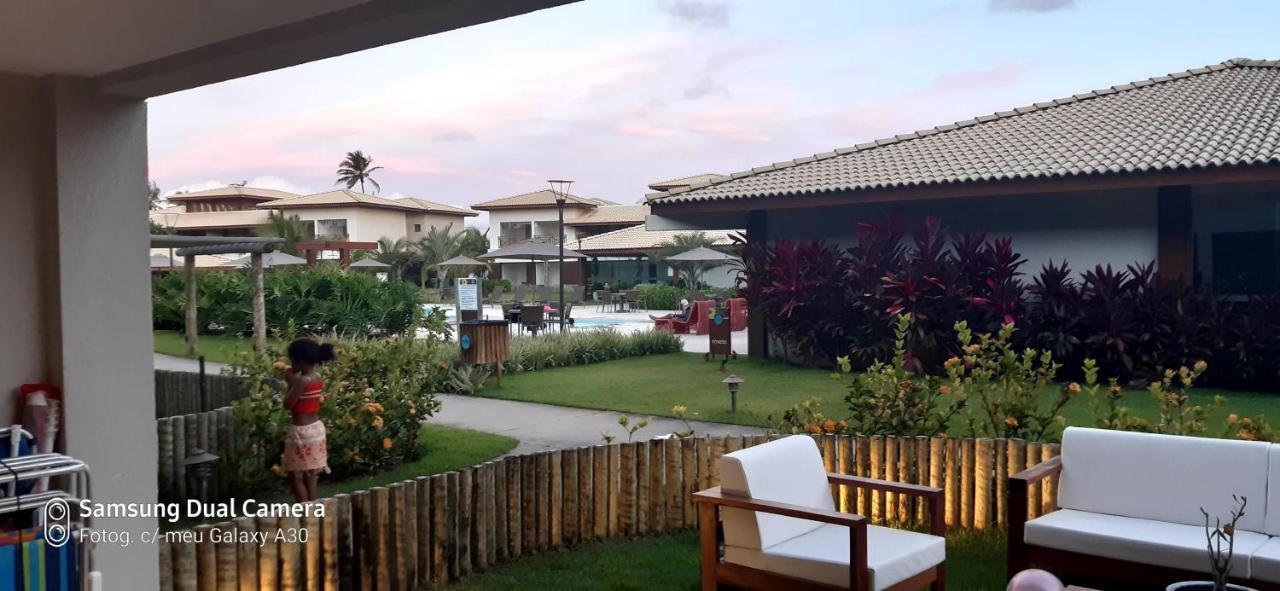 Maravilhoso Garden Imbassai Pe Na Areia Bahia Litoral Leilighet Eksteriør bilde