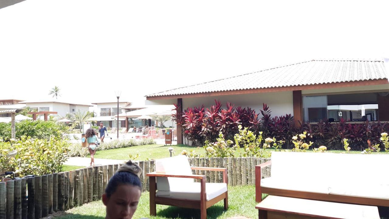 Maravilhoso Garden Imbassai Pe Na Areia Bahia Litoral Leilighet Eksteriør bilde