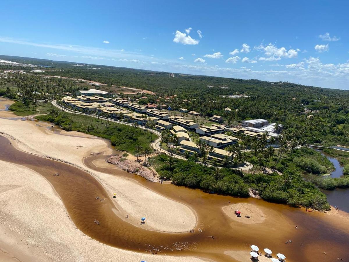 Maravilhoso Garden Imbassai Pe Na Areia Bahia Litoral Leilighet Eksteriør bilde