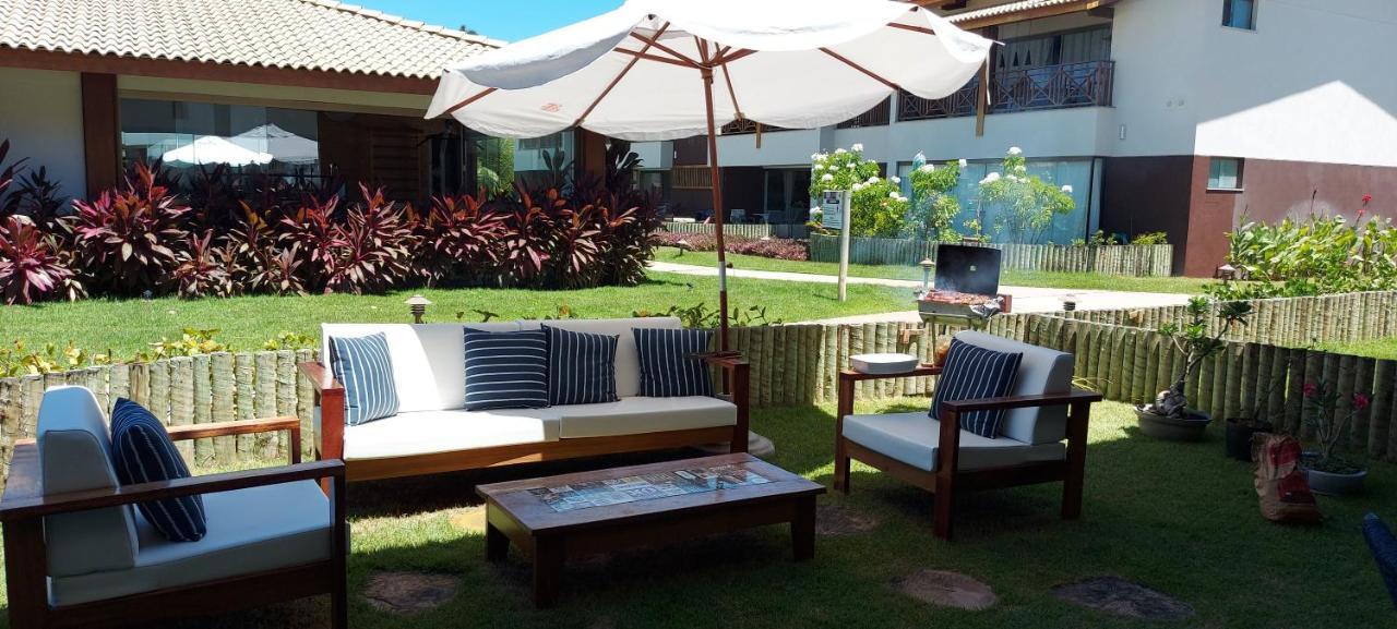 Maravilhoso Garden Imbassai Pe Na Areia Bahia Litoral Leilighet Eksteriør bilde