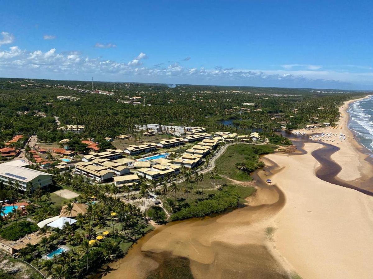 Maravilhoso Garden Imbassai Pe Na Areia Bahia Litoral Leilighet Eksteriør bilde