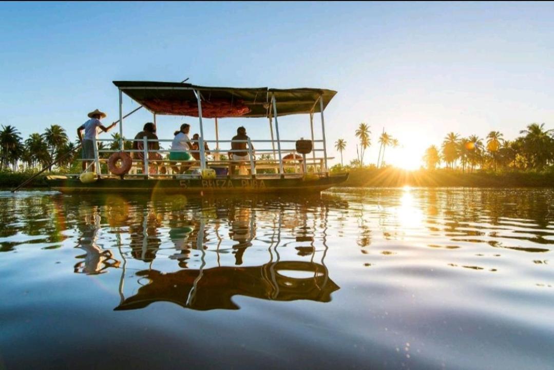 Maravilhoso Garden Imbassai Pe Na Areia Bahia Litoral Leilighet Eksteriør bilde
