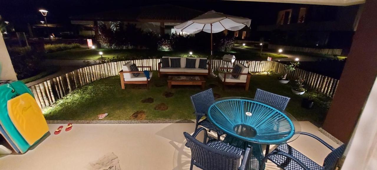 Maravilhoso Garden Imbassai Pe Na Areia Bahia Litoral Leilighet Eksteriør bilde