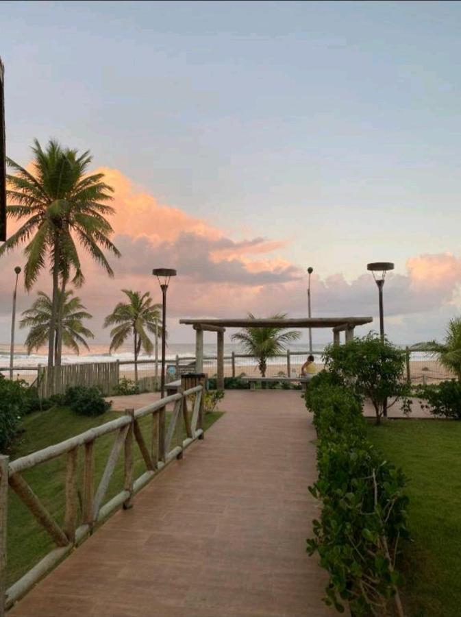 Maravilhoso Garden Imbassai Pe Na Areia Bahia Litoral Leilighet Eksteriør bilde