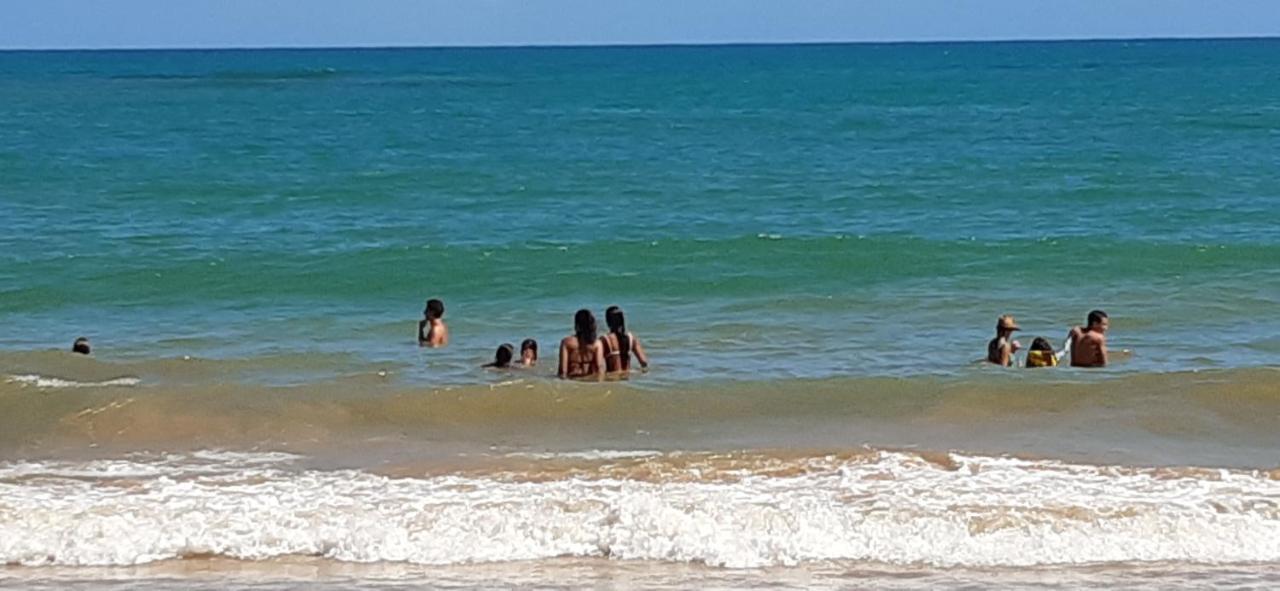 Maravilhoso Garden Imbassai Pe Na Areia Bahia Litoral Leilighet Eksteriør bilde