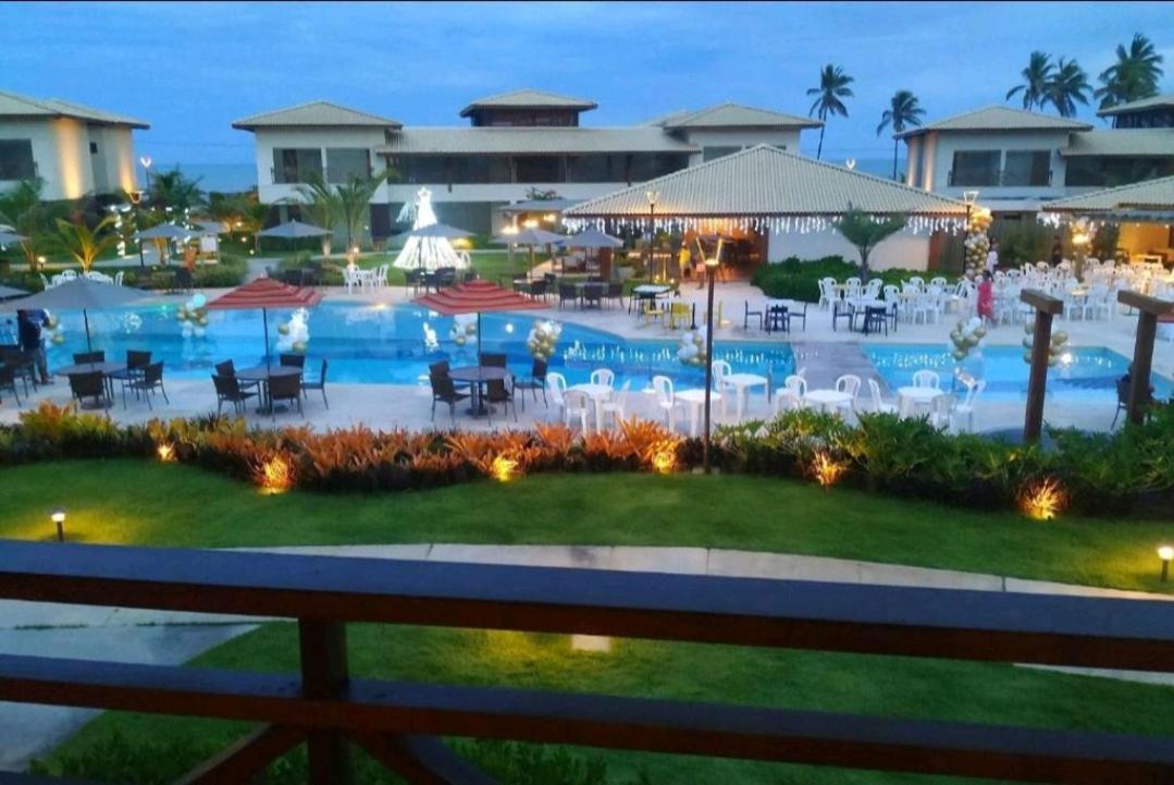 Maravilhoso Garden Imbassai Pe Na Areia Bahia Litoral Leilighet Eksteriør bilde