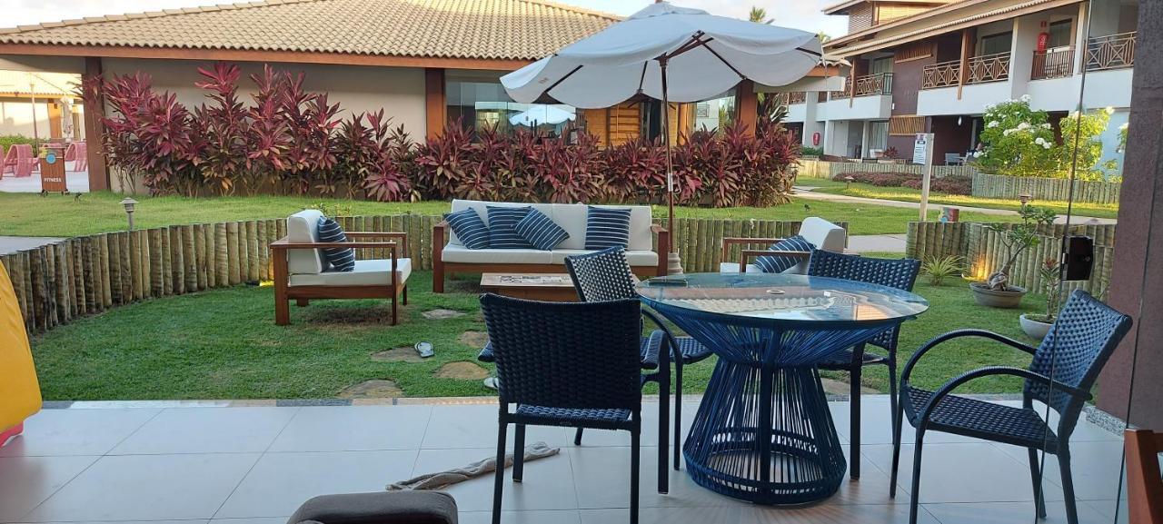 Maravilhoso Garden Imbassai Pe Na Areia Bahia Litoral Leilighet Eksteriør bilde