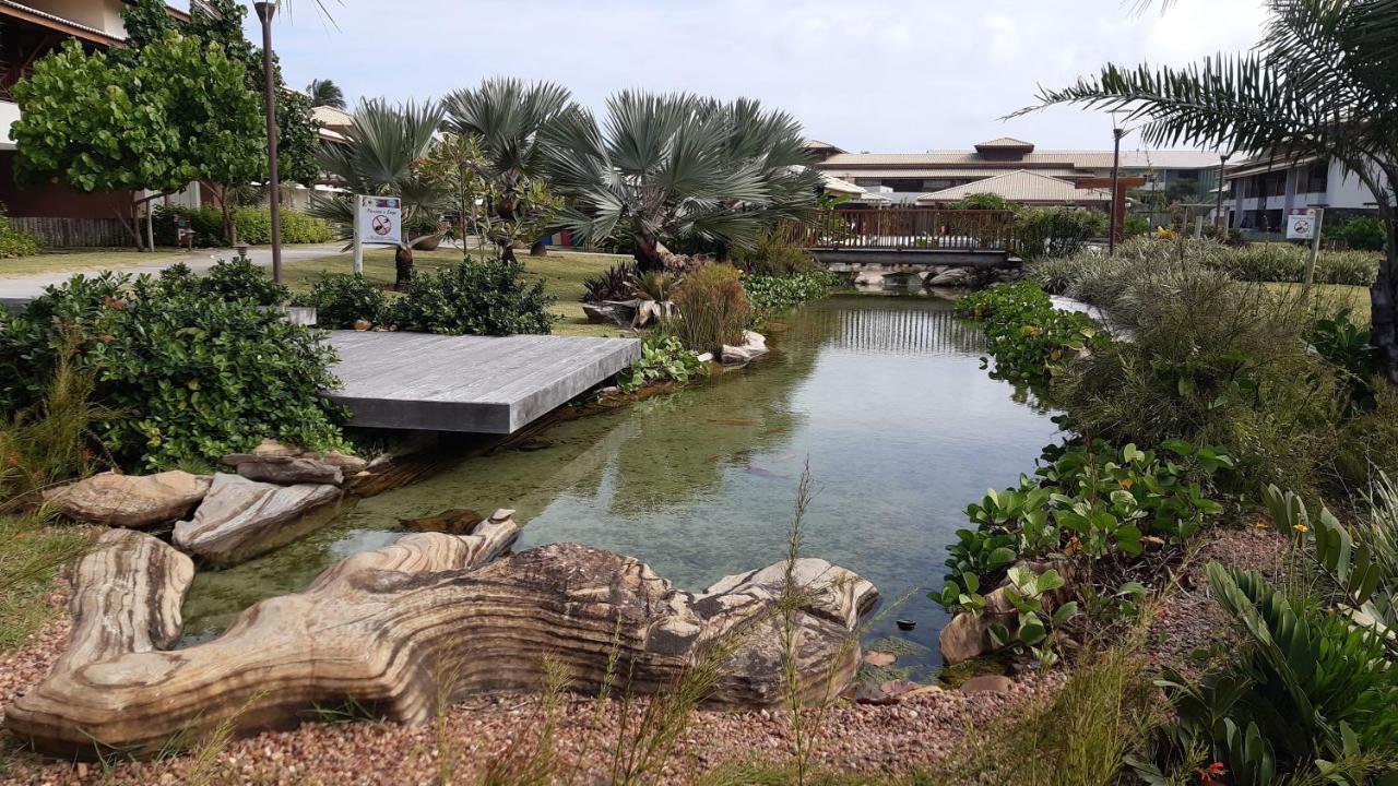 Maravilhoso Garden Imbassai Pe Na Areia Bahia Litoral Leilighet Eksteriør bilde