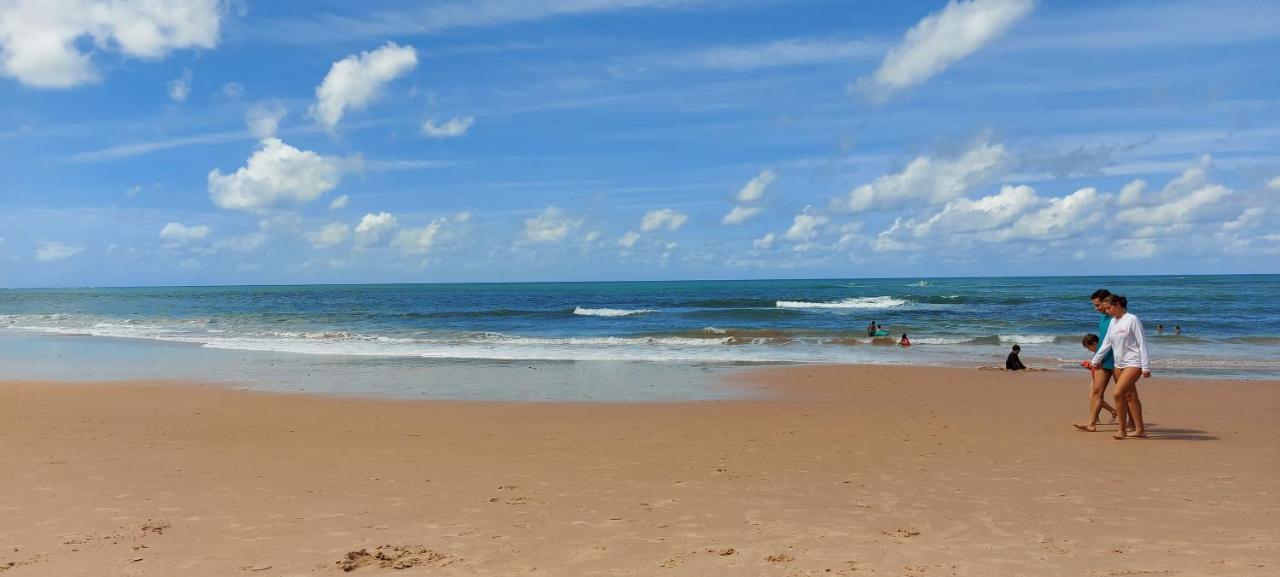Maravilhoso Garden Imbassai Pe Na Areia Bahia Litoral Leilighet Eksteriør bilde