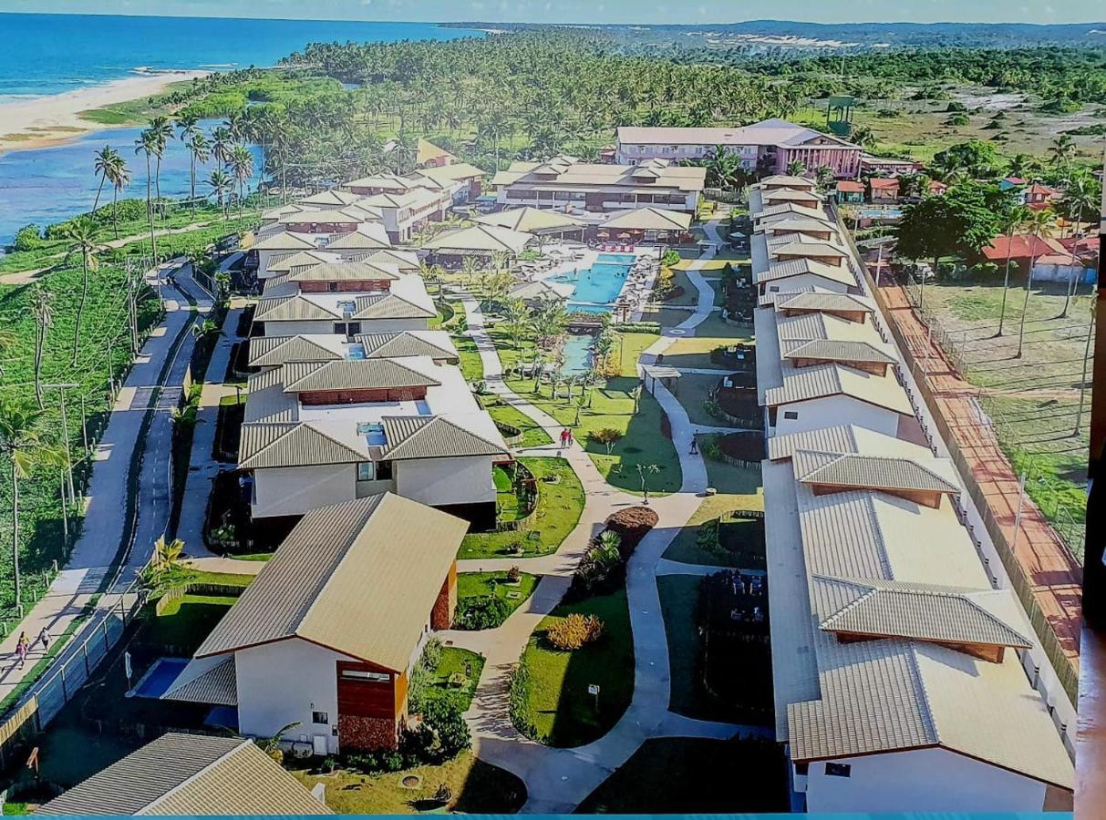 Maravilhoso Garden Imbassai Pe Na Areia Bahia Litoral Leilighet Eksteriør bilde