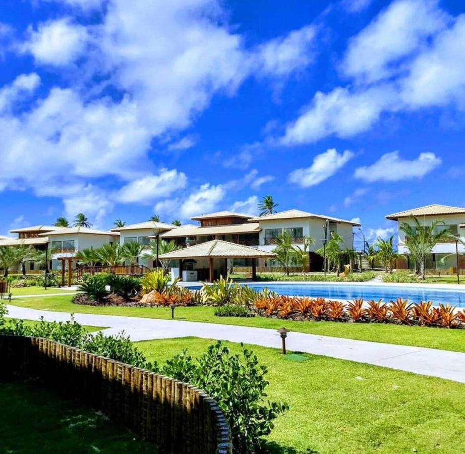 Maravilhoso Garden Imbassai Pe Na Areia Bahia Litoral Leilighet Eksteriør bilde