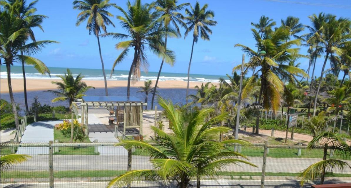 Maravilhoso Garden Imbassai Pe Na Areia Bahia Litoral Leilighet Eksteriør bilde