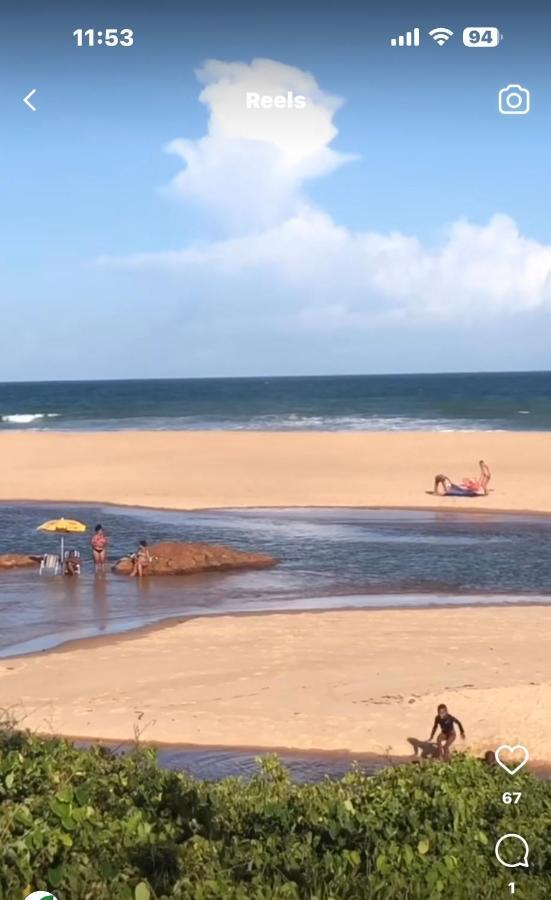 Maravilhoso Garden Imbassai Pe Na Areia Bahia Litoral Leilighet Eksteriør bilde