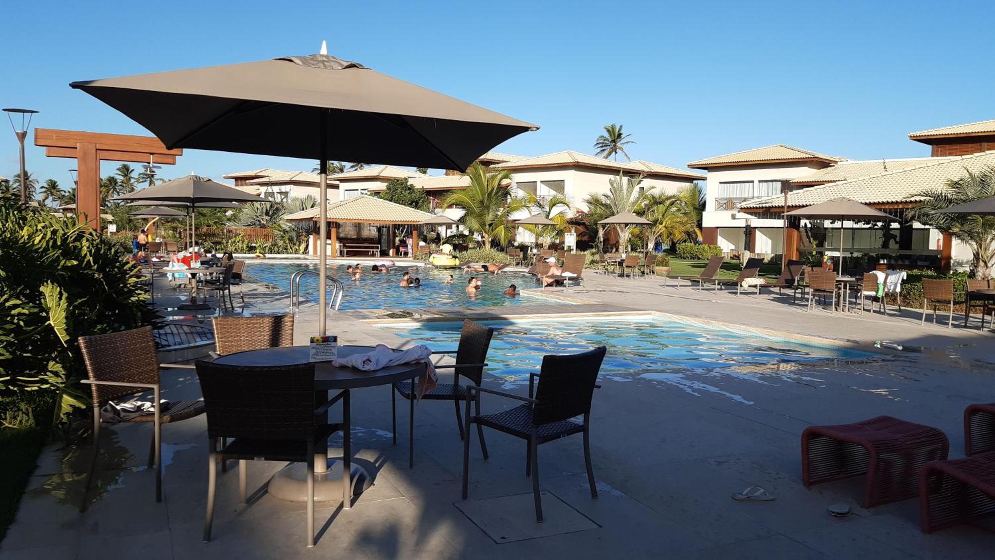 Maravilhoso Garden Imbassai Pe Na Areia Bahia Litoral Leilighet Rom bilde